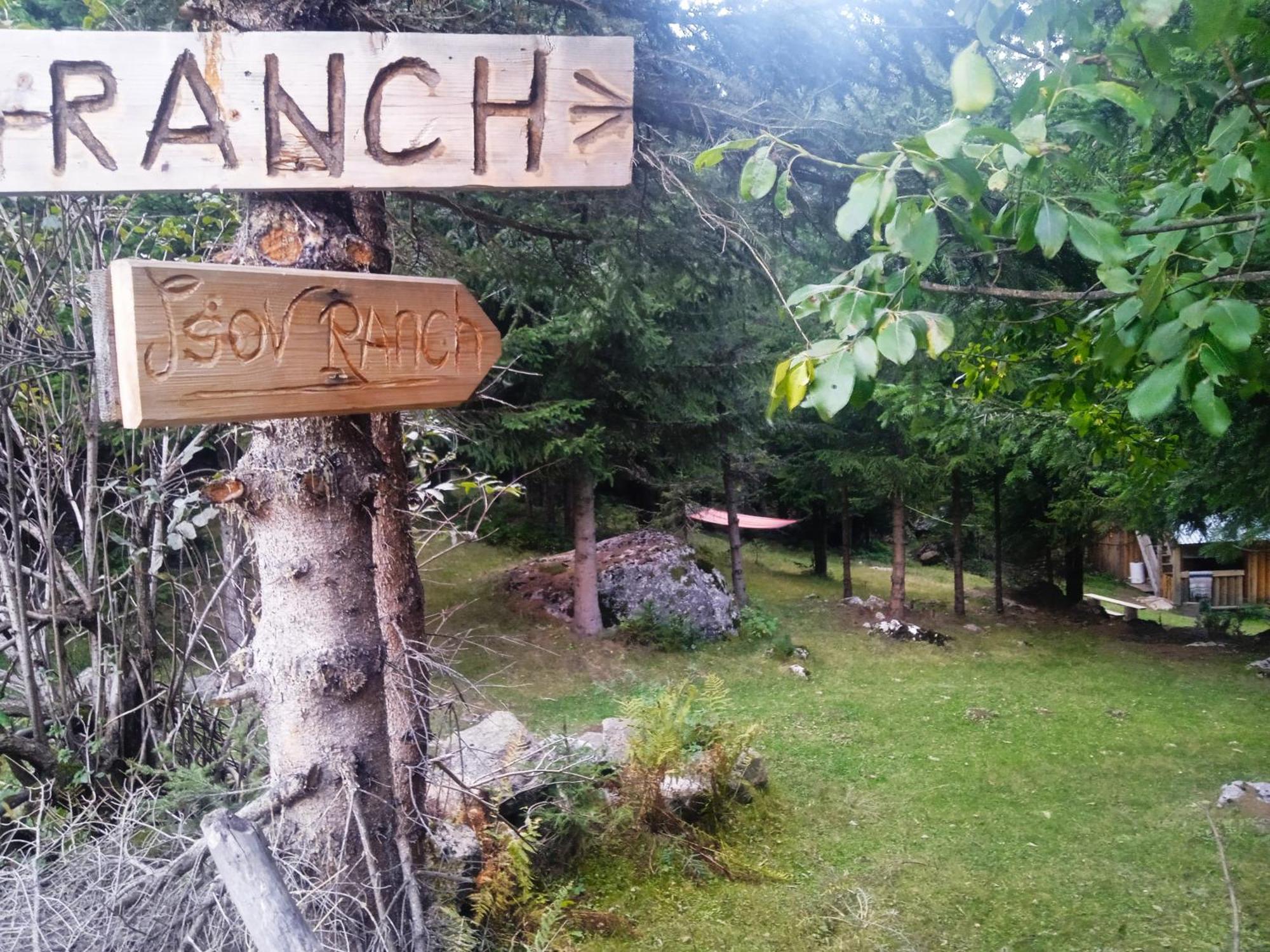 Isov Ranch Villa Плав Екстериор снимка